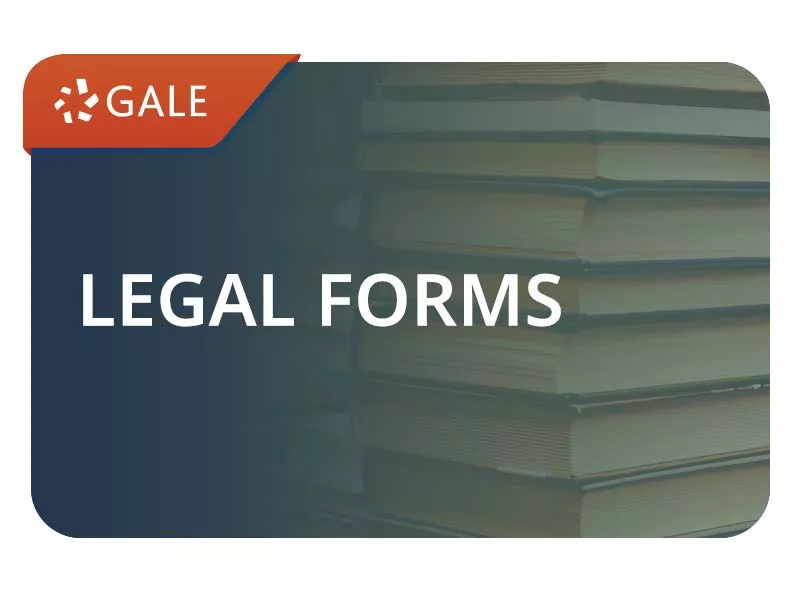 Gale Legal Forms